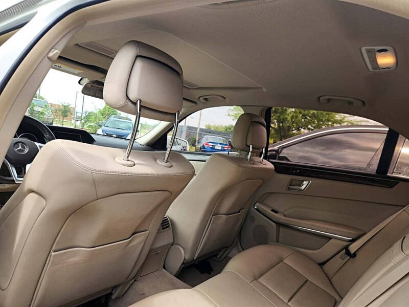 2014 Mercedes-Benz E-Class E 350 Sport
