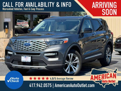 2020 Ford Explorer Platinum