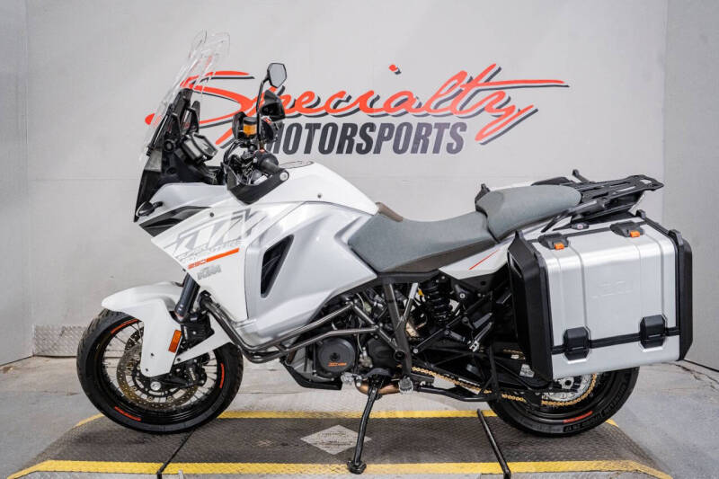 2015 KTM 1290 Super Adventure