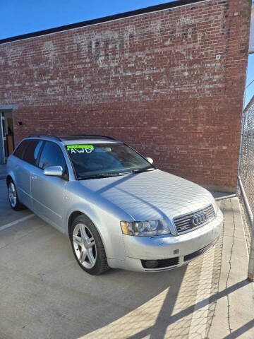 2005 Audi A4 1.8T Avant quattro