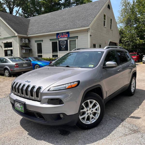 2018 Jeep Cherokee Latitude Plus