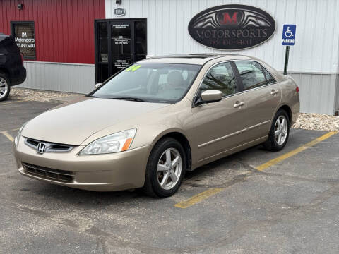 2004 Honda Accord for sale at JM Motorsports in Topeka KS
