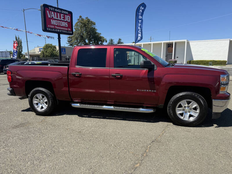 2014 Chevrolet Silverado 1500 LT