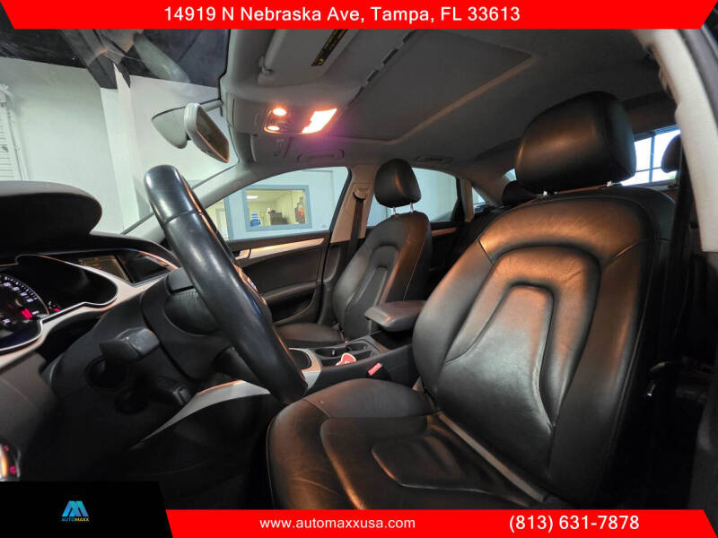 2015 Audi A4 2.0T Premium