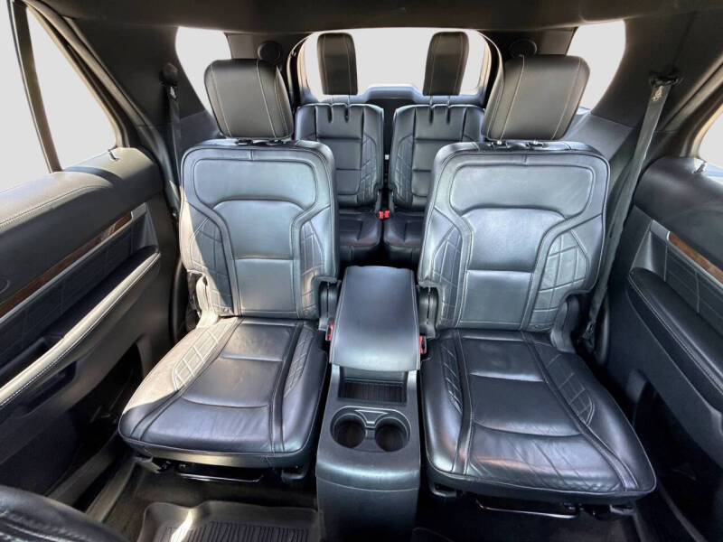 2018 Ford Explorer Platinum