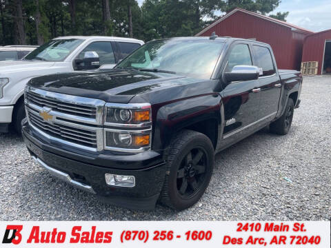 2015 Chevrolet Silverado 1500 for sale at D3 Auto Sales in Des Arc AR