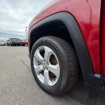 2019 Jeep Compass Latitude
