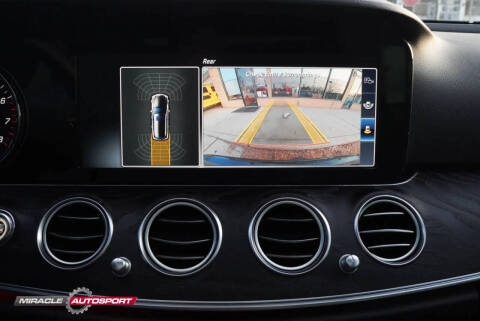 2017 Mercedes-Benz E-Class E 400 4MATIC