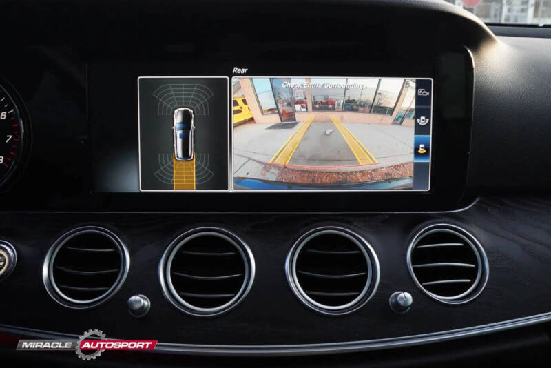 2017 Mercedes-Benz E-Class E 400 4MATIC