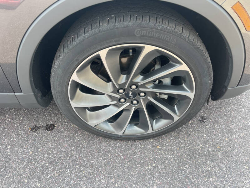 2020 Lincoln Nautilus Reserve