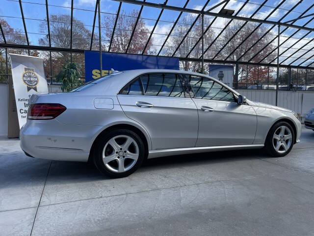 2014 Mercedes-Benz E-Class E 350 Sport 4MATIC