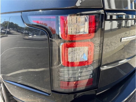 2017 Land Rover Range Rover Autobiography LWB