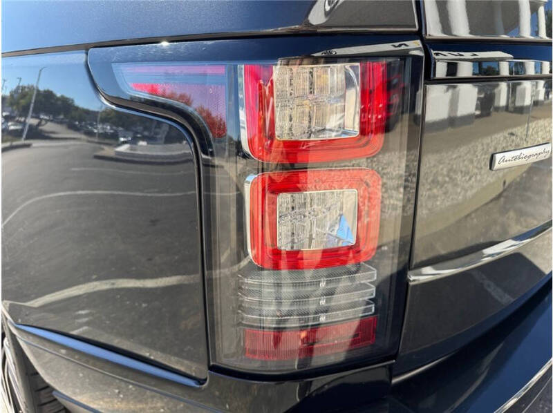 2017 Land Rover Range Rover Autobiography LWB