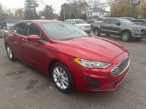 2020 Ford Fusion SE
