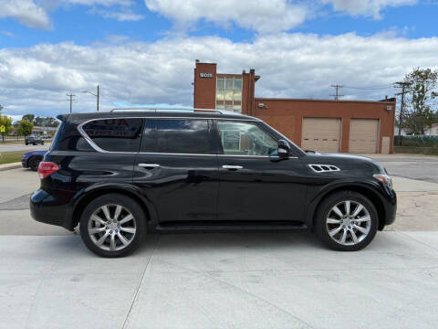 2012 Infiniti QX56