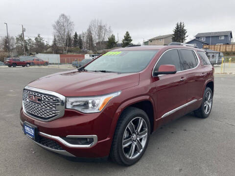 2017 GMC Acadia for sale at Delta Car Connection LLC in Anchorage AK