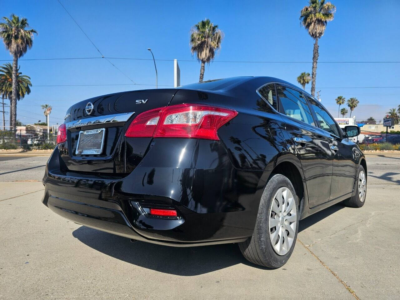 2017 Nissan Sentra for sale at EEE Motors in Long Beach, CA