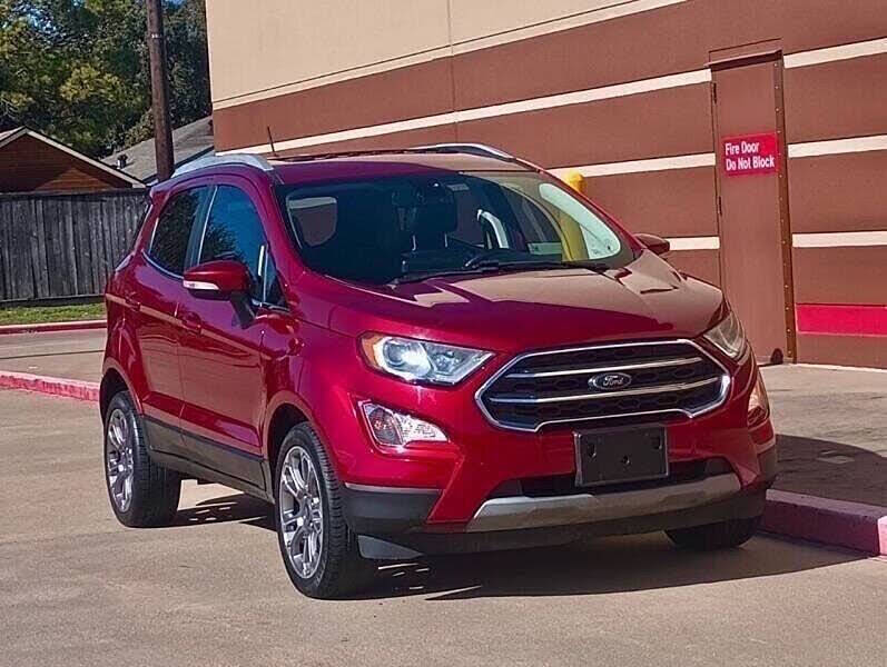 2019 Ford EcoSport Titanium