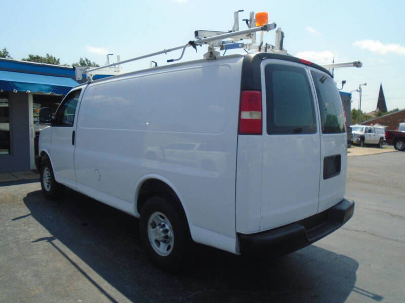 2012 Chevrolet Express 2500