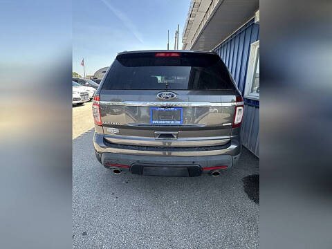 2015 Ford Explorer Limited