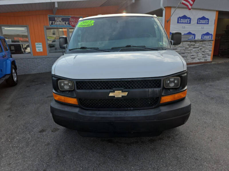 2013 Chevrolet Express 2500