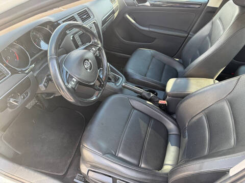 2016 Volkswagen Jetta 1.8T SEL