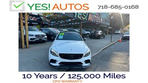 2023 Mercedes-Benz C-Class for sale at Yes Haha in Flushing NY