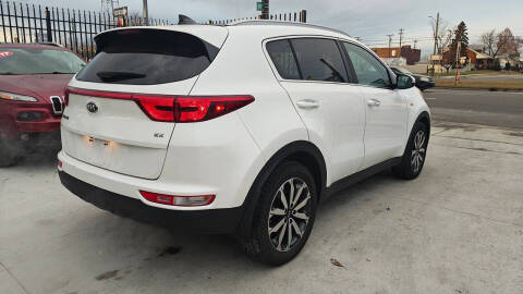 2017 Kia Sportage EX
