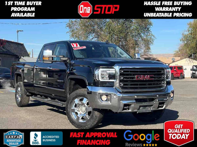 2017 GMC Sierra 3500HD