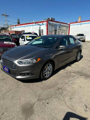 2013 Ford Fusion SE