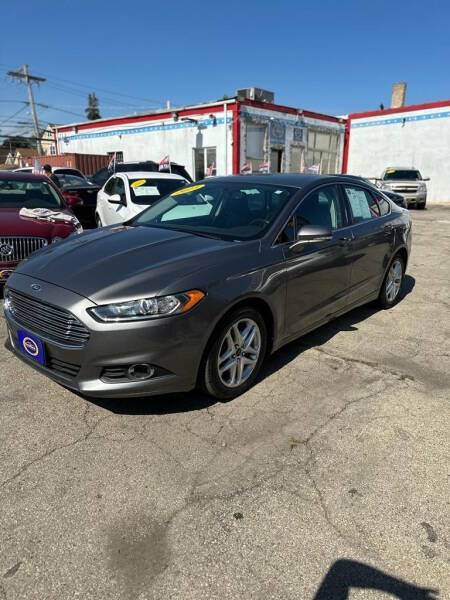 2013 Ford Fusion SE