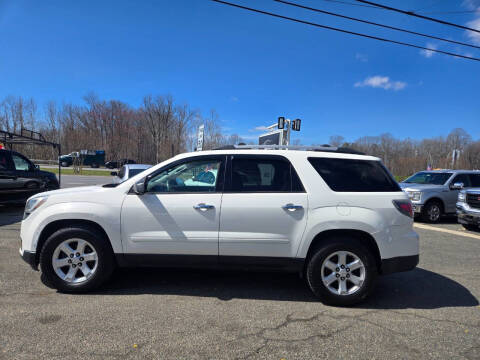 2015 GMC Acadia SLE-2