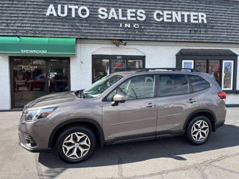 2023 Subaru Forester for sale at Auto Sales Center Inc in Holyoke MA