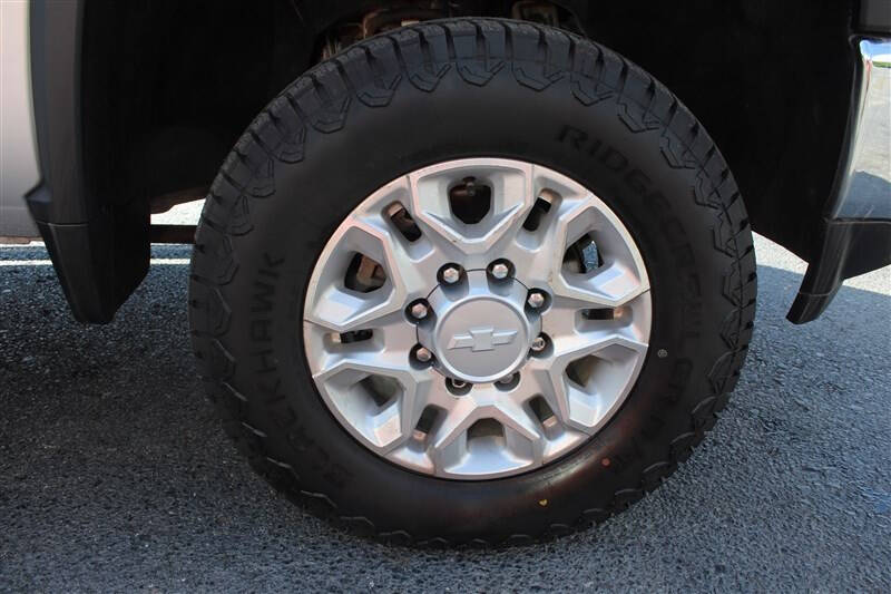 2020 Chevrolet Silverado 2500HD