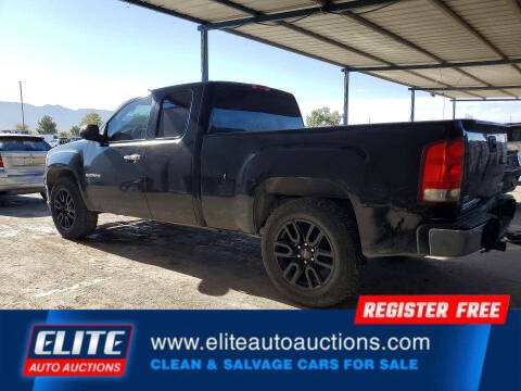 2010 GMC Sierra 1500