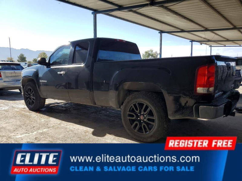 2010 GMC Sierra 1500