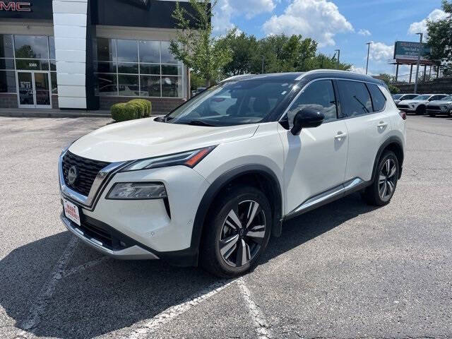 2022 Nissan Rogue Platinum