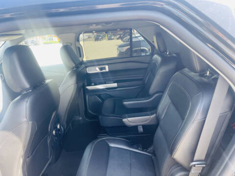 2022 Ford Explorer Limited