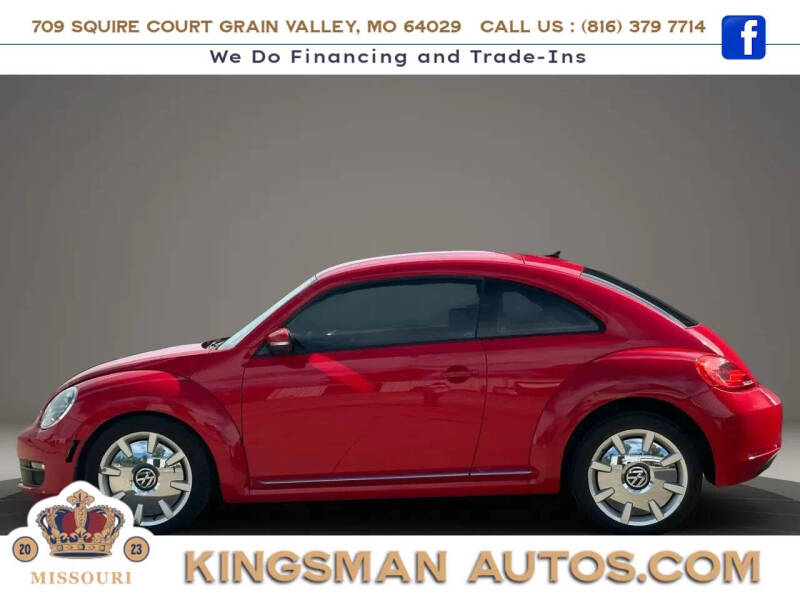 2012 Volkswagen Beetle