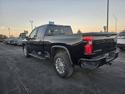 2024 Chevrolet Silverado 2500HD