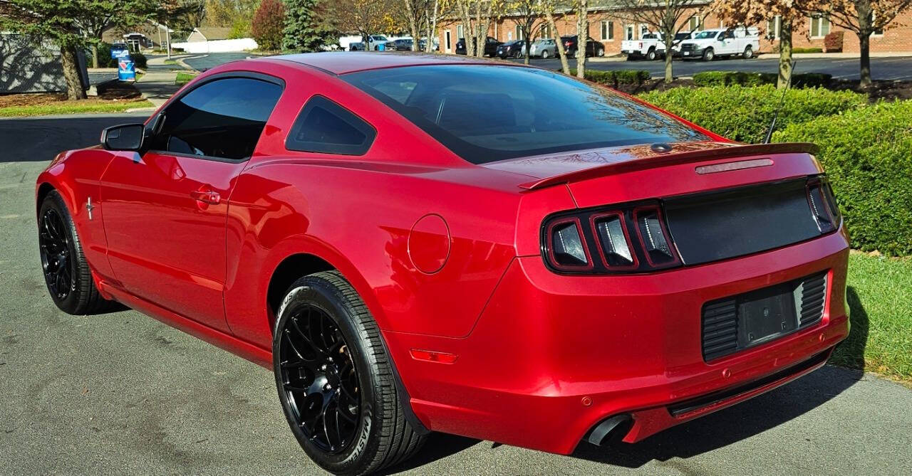 2013 Ford Mustang for sale at C.C.R. Auto Sales in New Lenox, IL