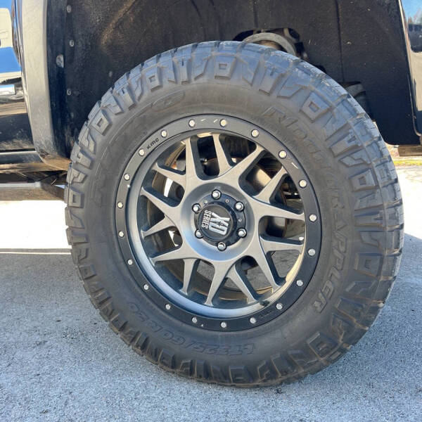 2016 Chevrolet Silverado 1500 LTZ Z71