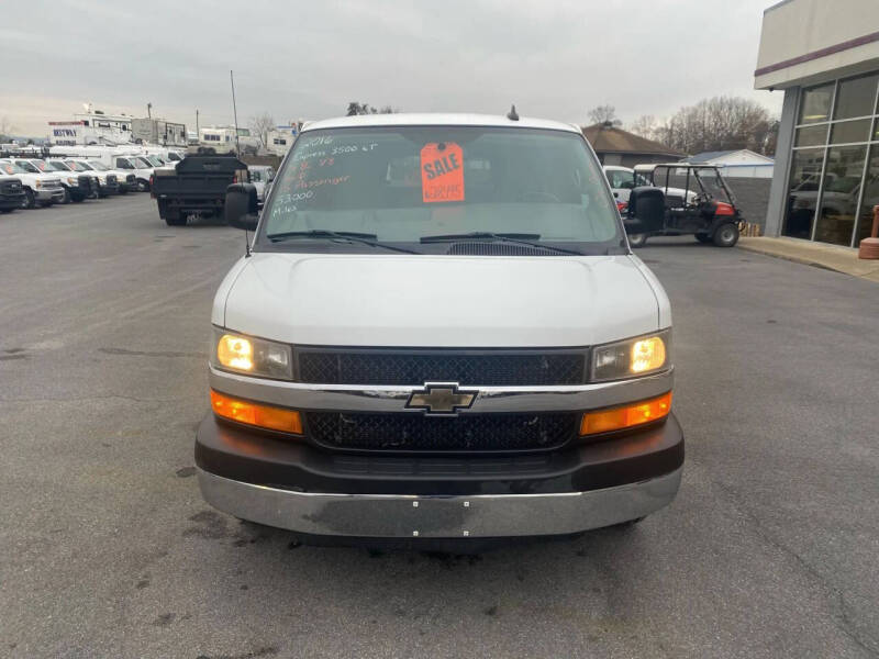 2016 Chevrolet Express LT 3500