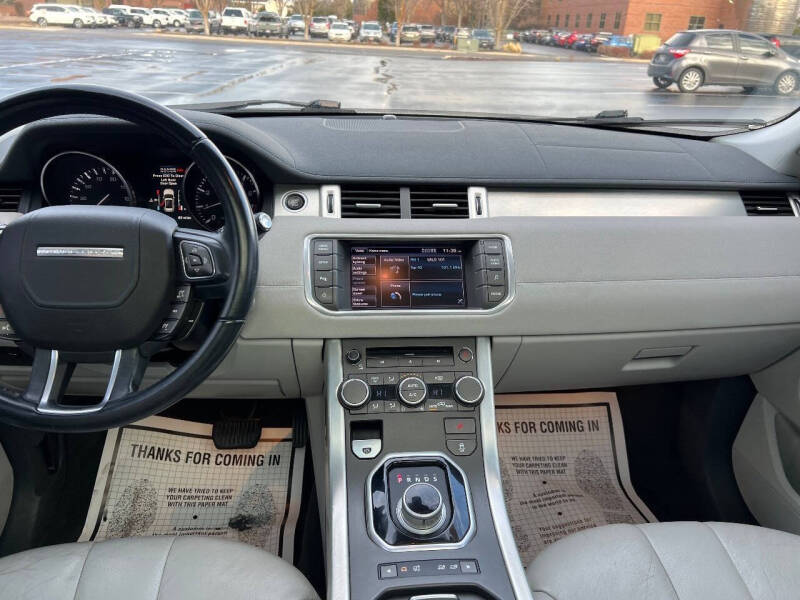 2013 Land Rover Range Rover Evoque Pure Plus