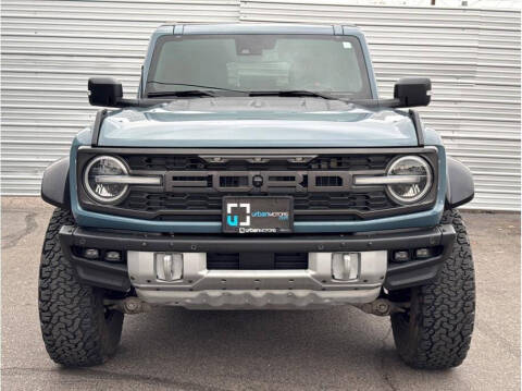 2022 Ford Bronco Raptor