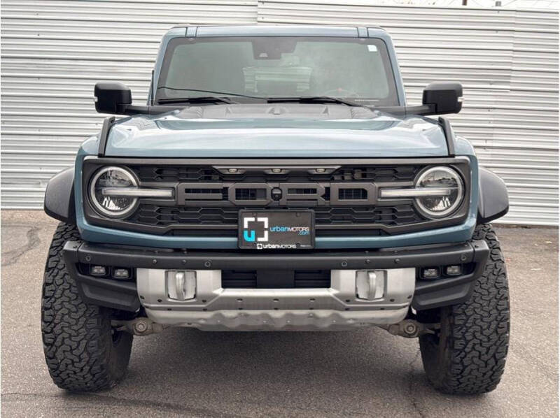 2022 Ford Bronco Raptor