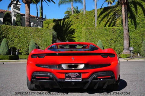 2025 Ferrari 296 GTS