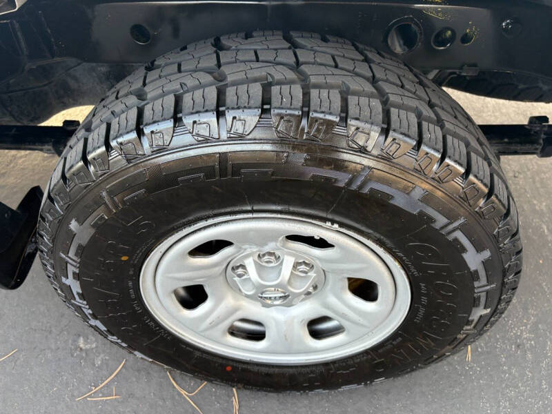 2019 Nissan Frontier S