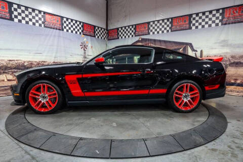 2012 Ford Mustang Boss 302