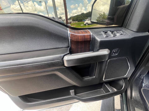 2015 Ford F-150 Platinum